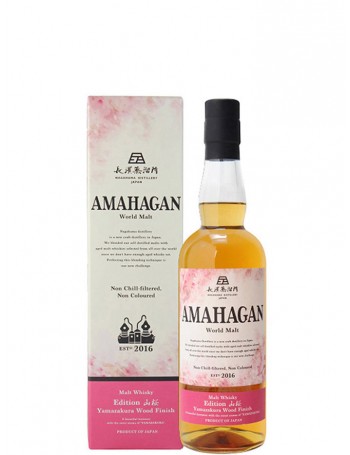 長濱 Amahagan World Malt Whisky Edition No. 4 700ml